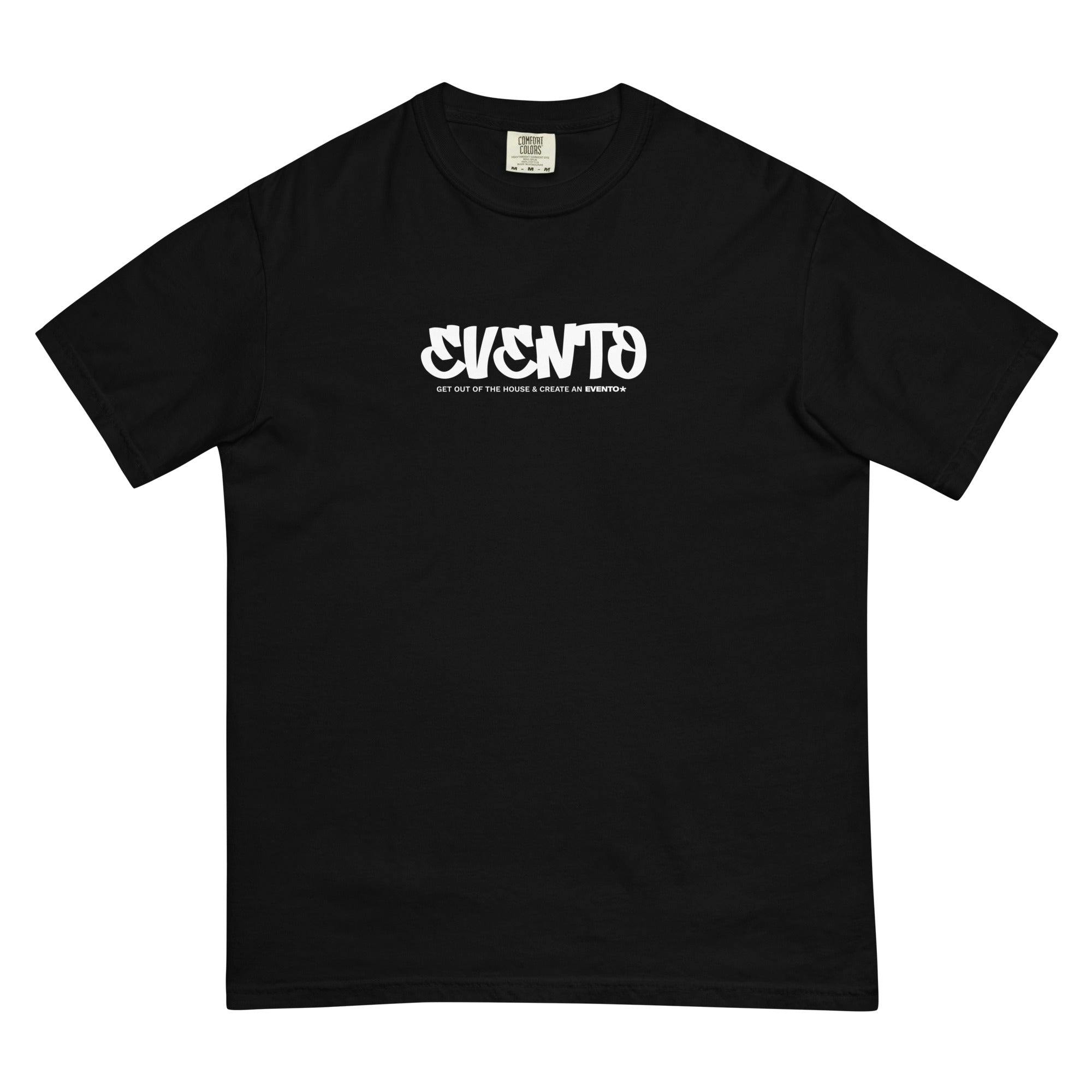 graffiti tee - unisex-garment-dyed-heavyweight-t-shirt-black-front-66c78b7772d82